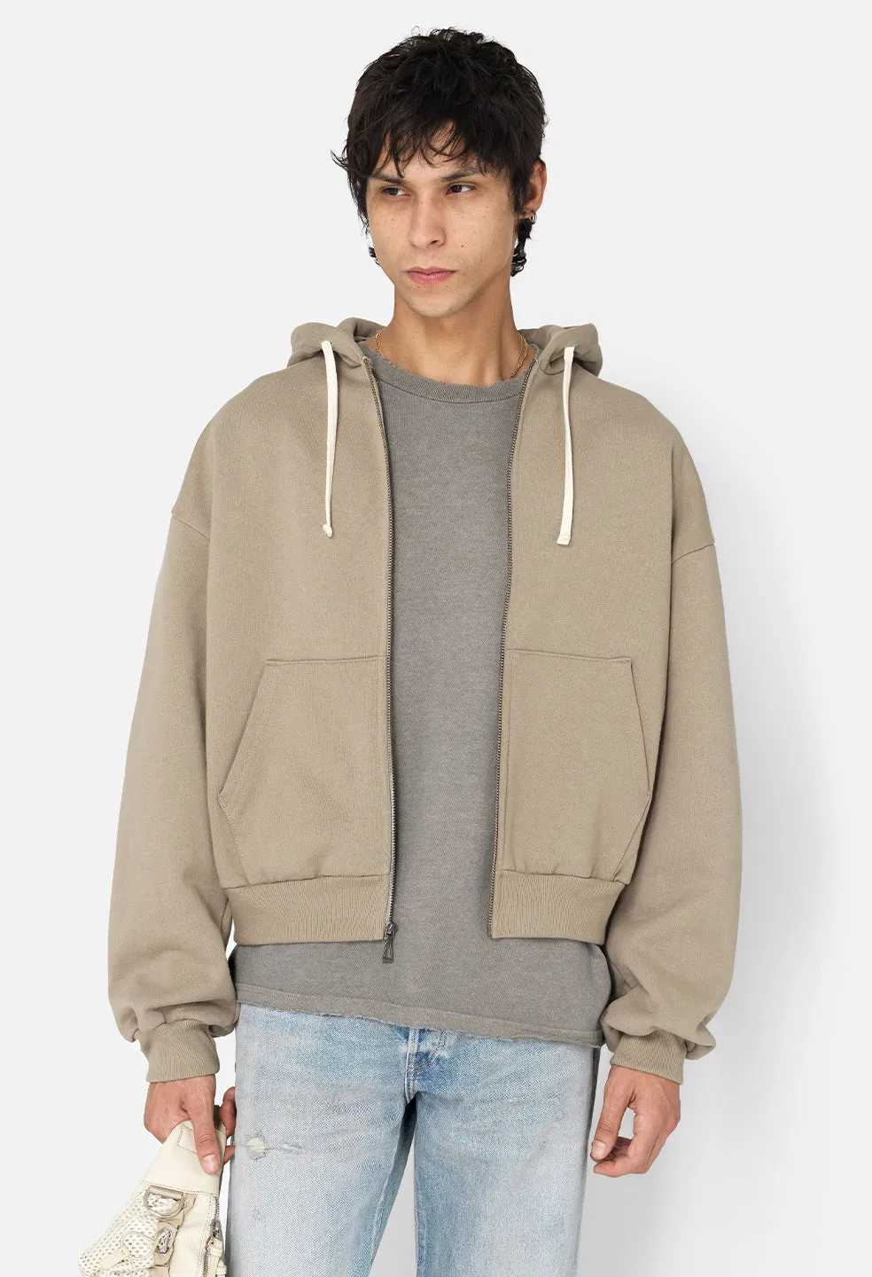 Studio Fleece Bogota Hoodie / Dove