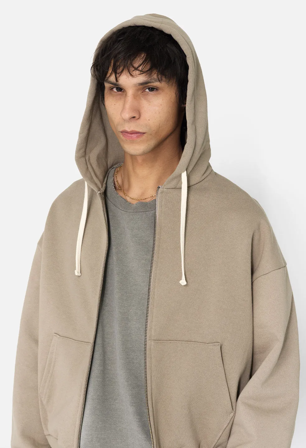 Studio Fleece Bogota Hoodie / Dove