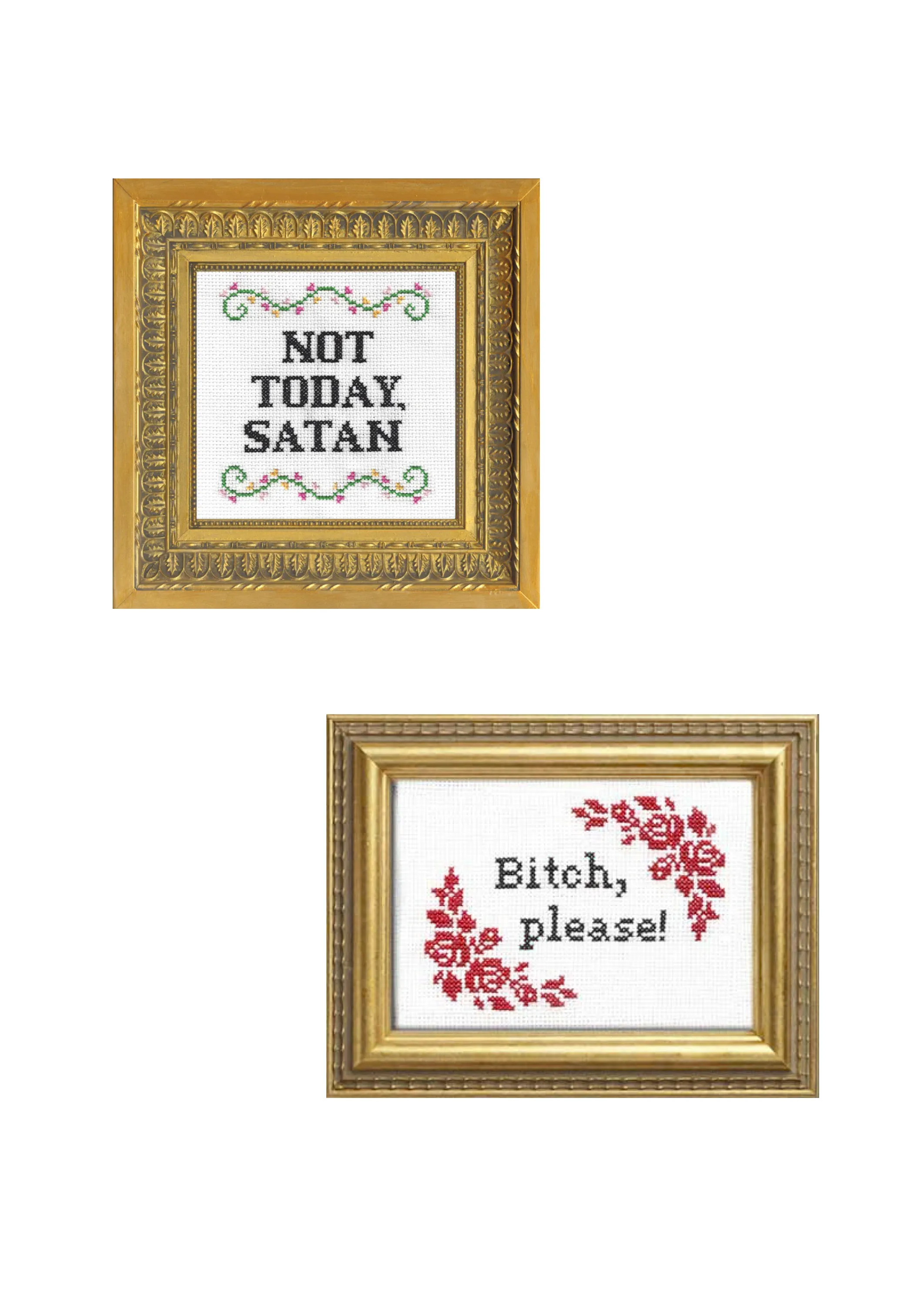 Subversive Cross Stitch