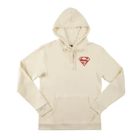 Superman Man of Tomorrow Natural Hoodie