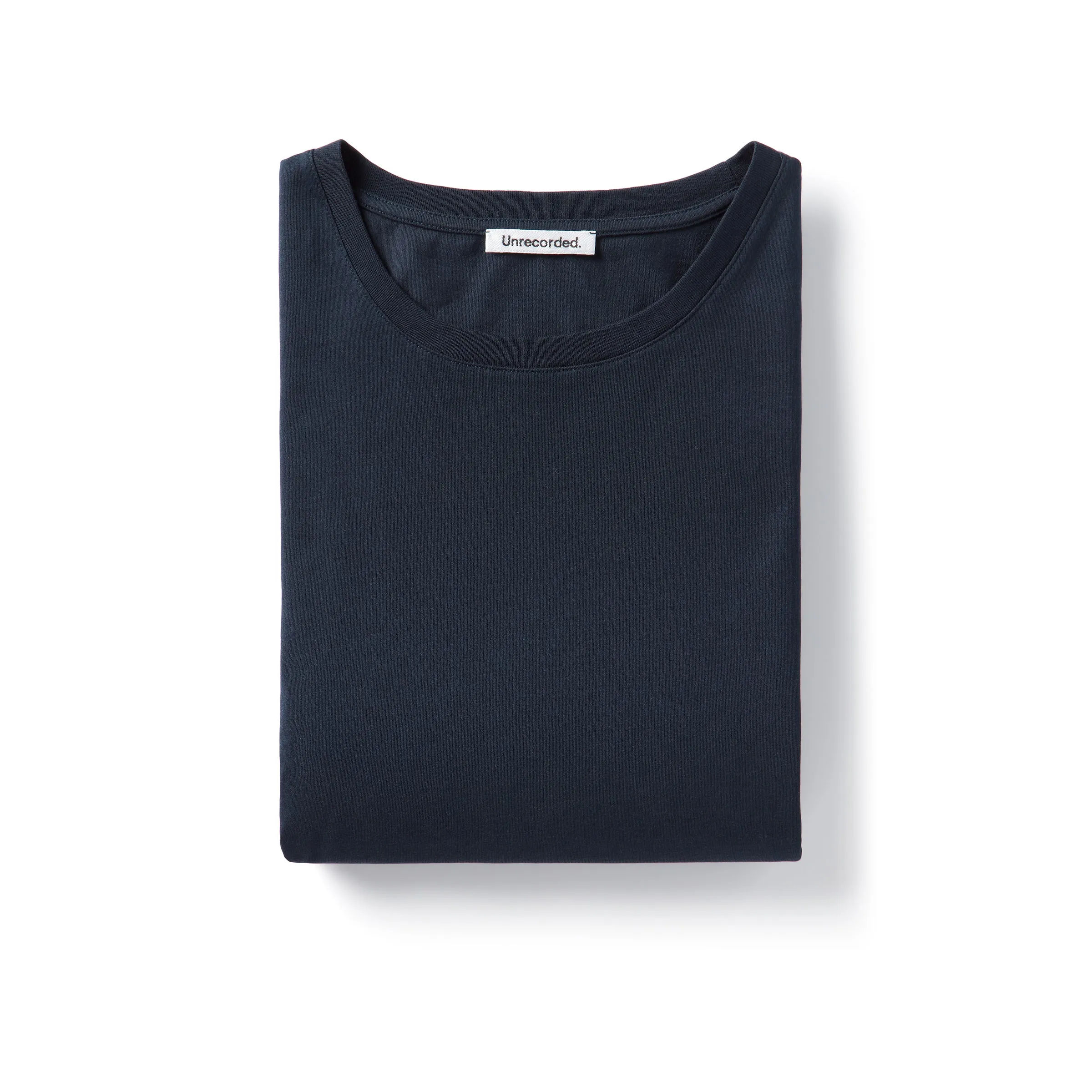 T-Shirt 155 GSM Navy - Final Sale