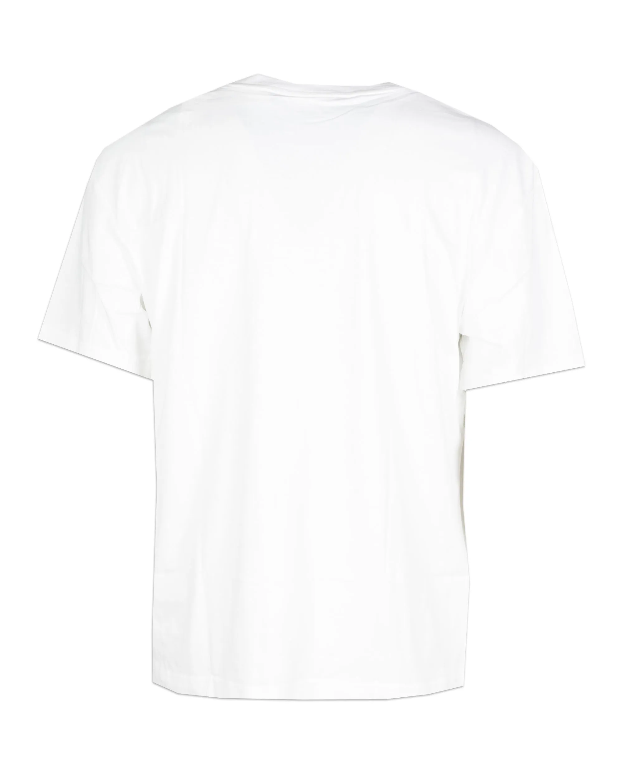 T-Shirt Uomo Calvin Klein Basic Logo White