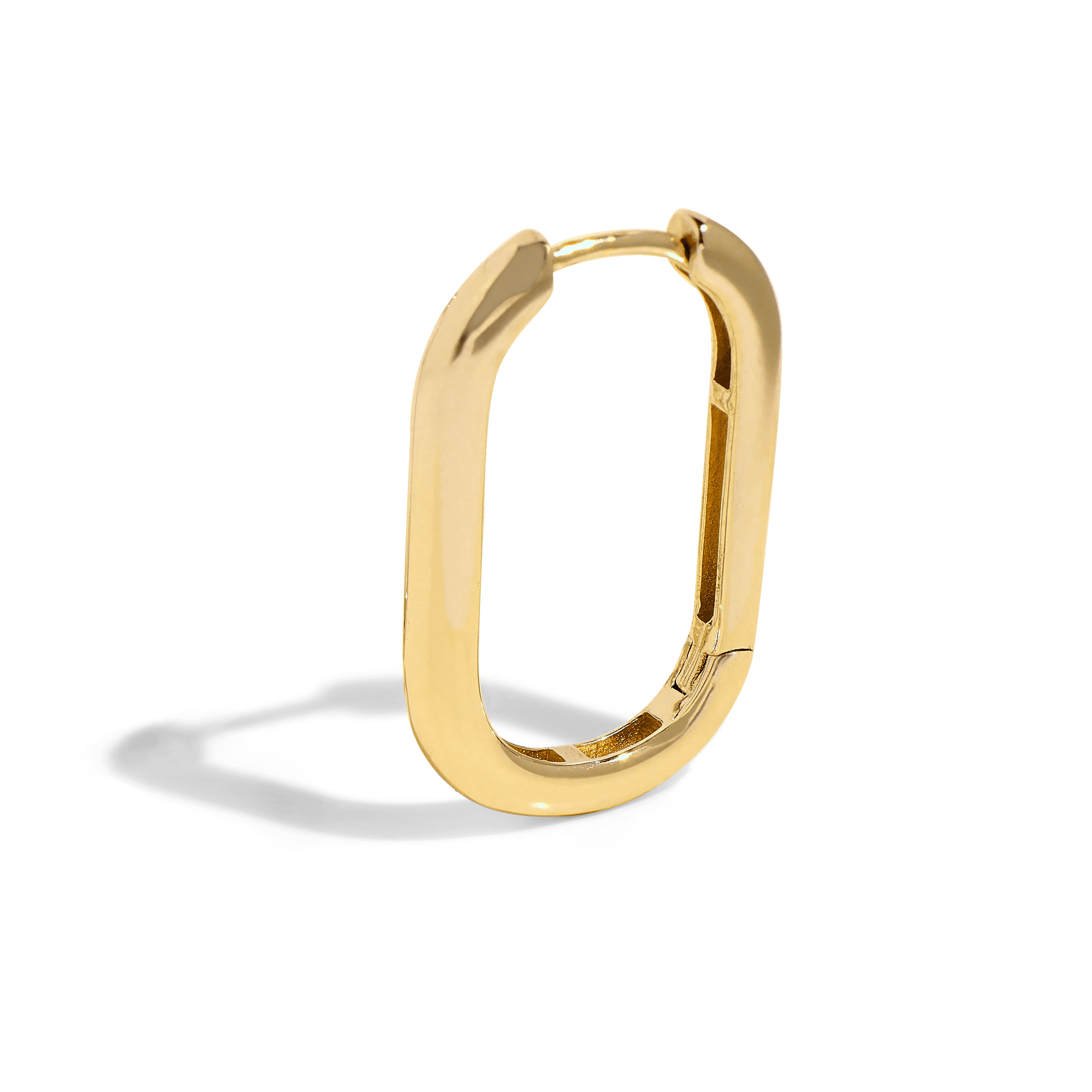 THE HARLEY HOOP - 18k gold plated