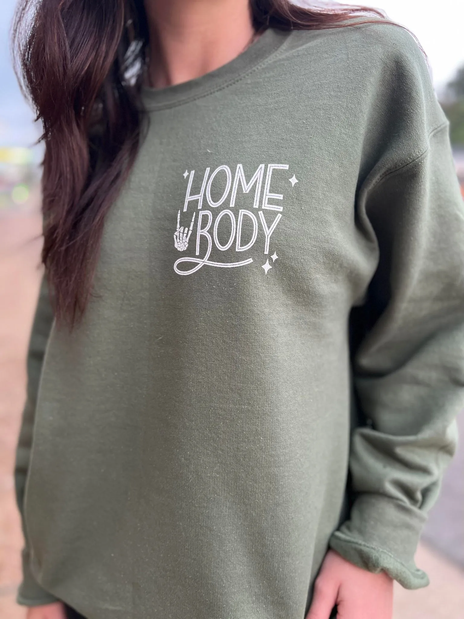 The Homebody Club Sweatshirt