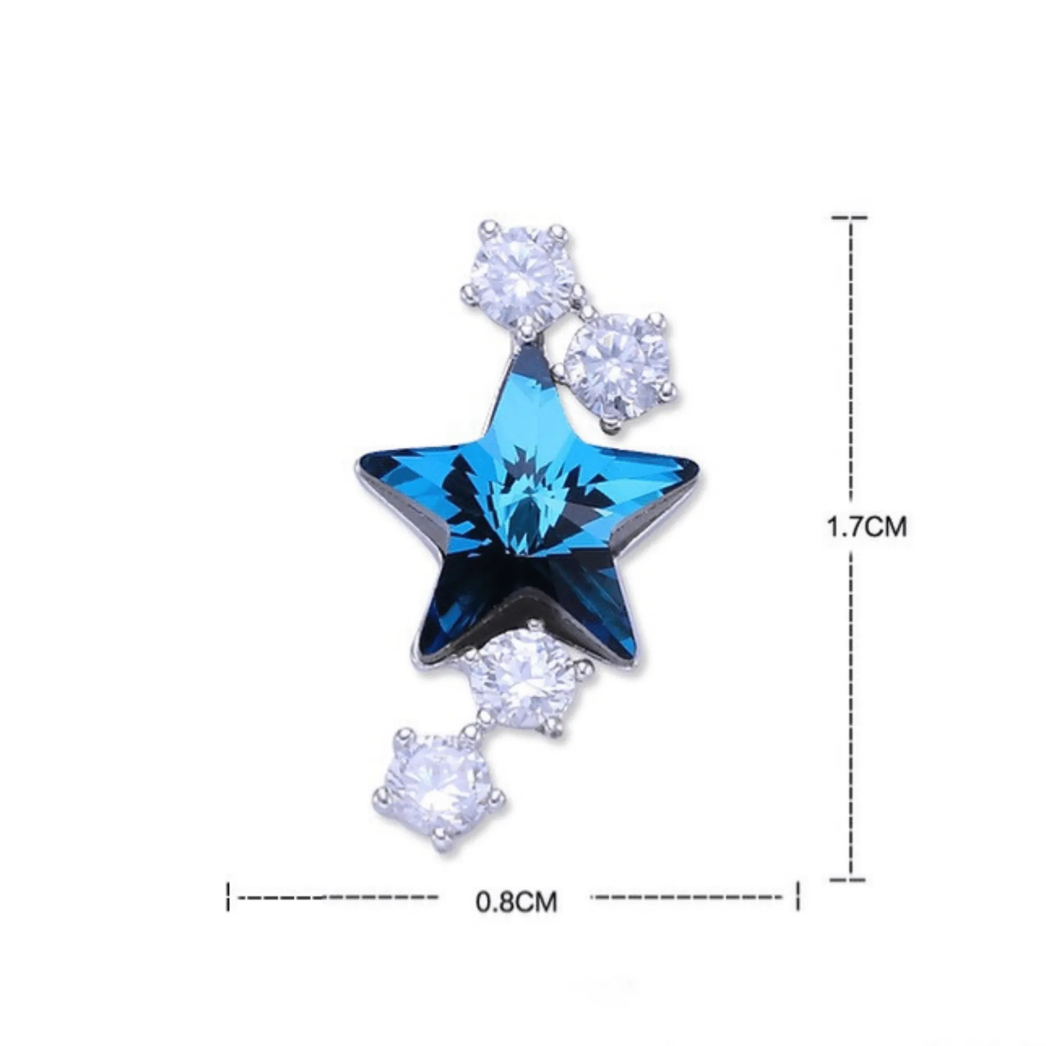 The Night Stars Fancy Earring