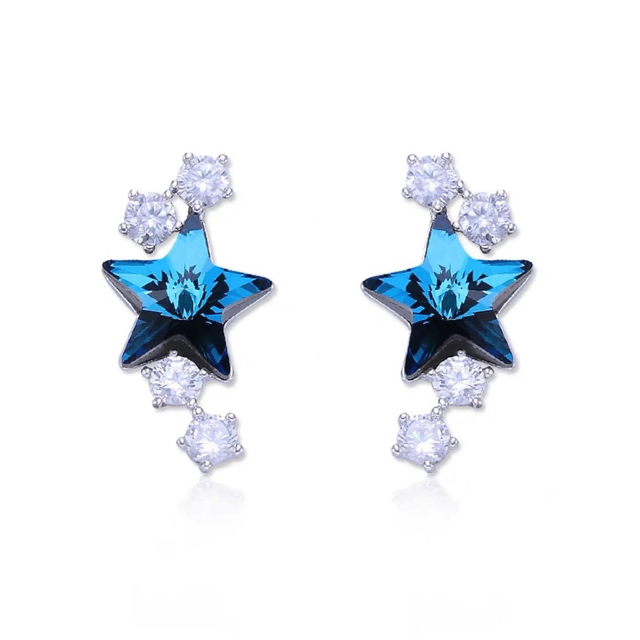 The Night Stars Fancy Earring