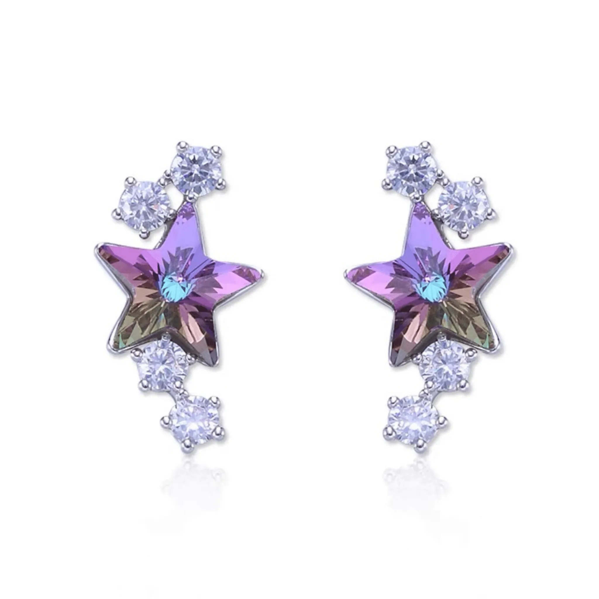 The Night Stars Fancy Earring