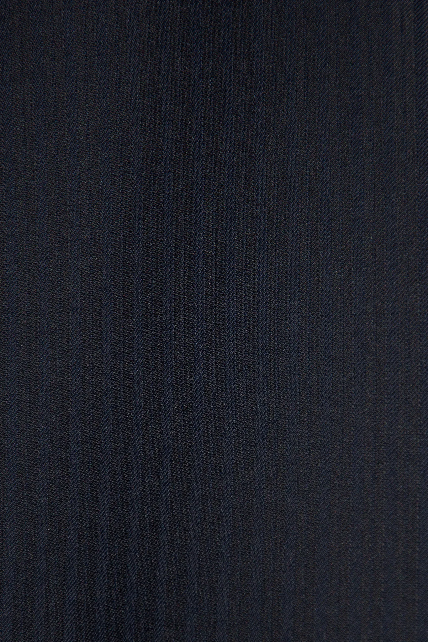 The Queensbury Navy Blue Double Breasted Stripe Suit