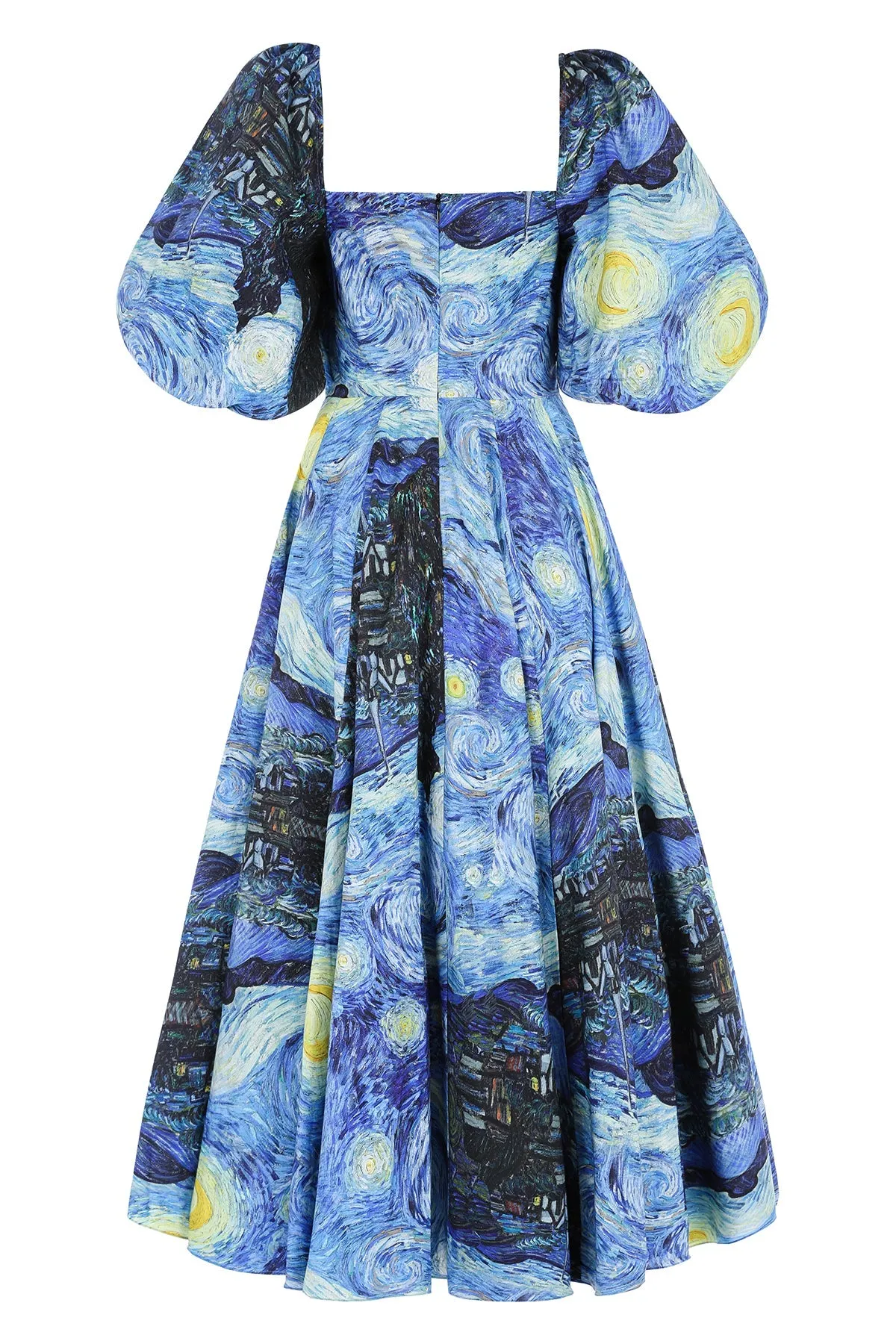 The Starry Night Day Dress