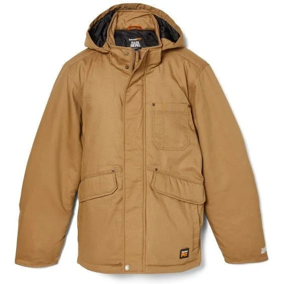 Timberland Pro Men's Ironhide 100G Insulated Hooded Jacket -Wheat- TB0A237TD02