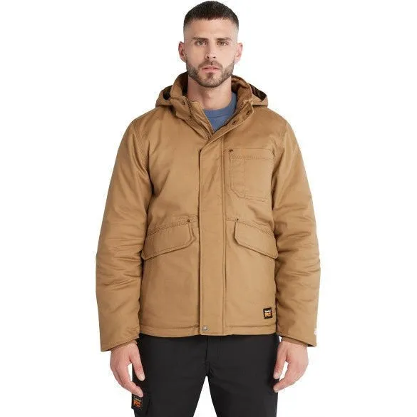 Timberland Pro Men's Ironhide 100G Insulated Hooded Jacket -Wheat- TB0A237TD02