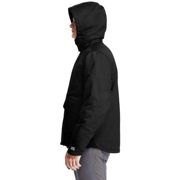 Timberland Pro Men's Ironhide Insulated Hooded Jacket -Black- TB0A237T015