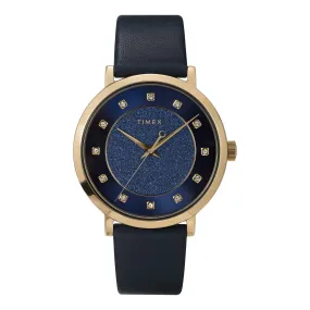 Timex Brass Analog Women's Watch TW2U41100