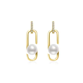 Top Grade Freshwater Pearl Earrings WE00695 | CONNECT