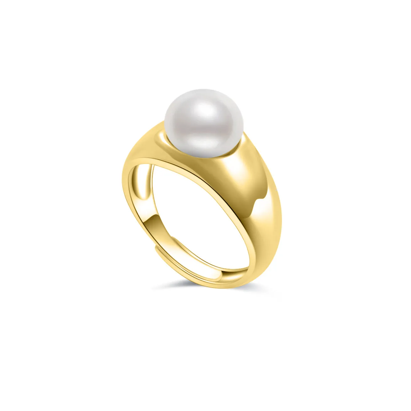 Top Grade Freshwater Pearl Ring WR00259 | FLUID