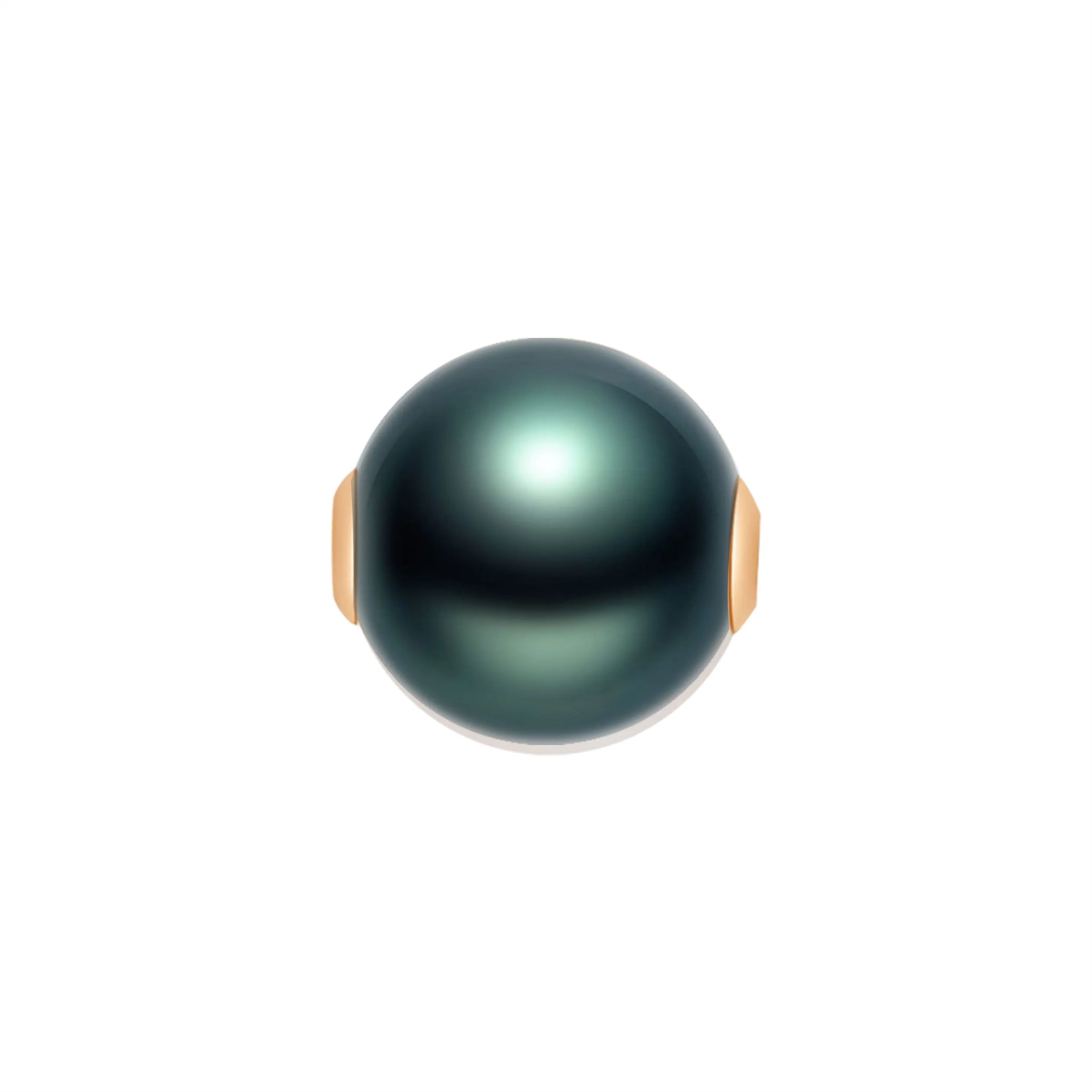 Top Grade Round Interchangeable Tahitian Pearls WA00034 | Possibilities