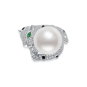 Top Lustre Edison Pearl Ring WR00173 | SAFARI