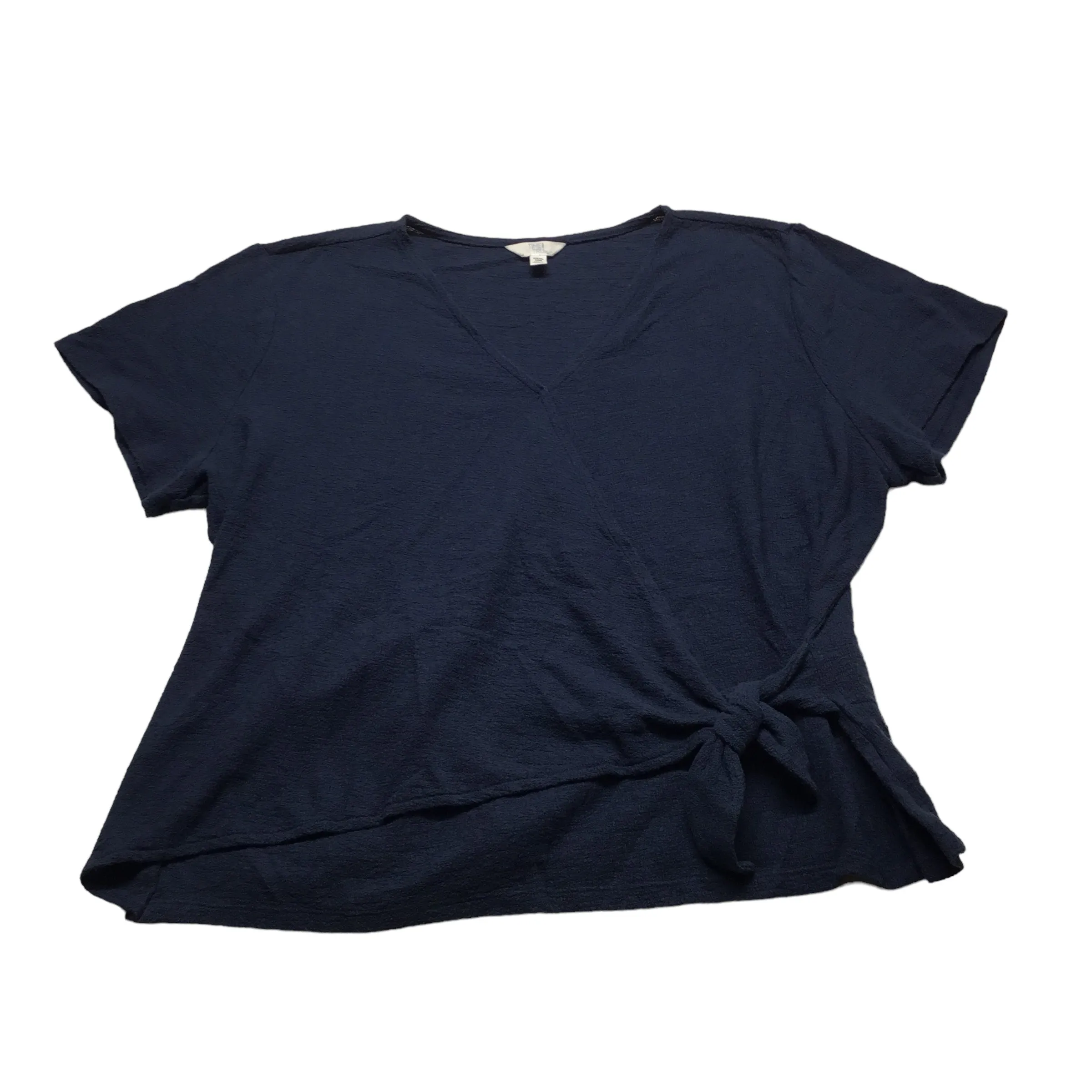 Top Short Sleeve By Time And Tru  Size: Xxxl