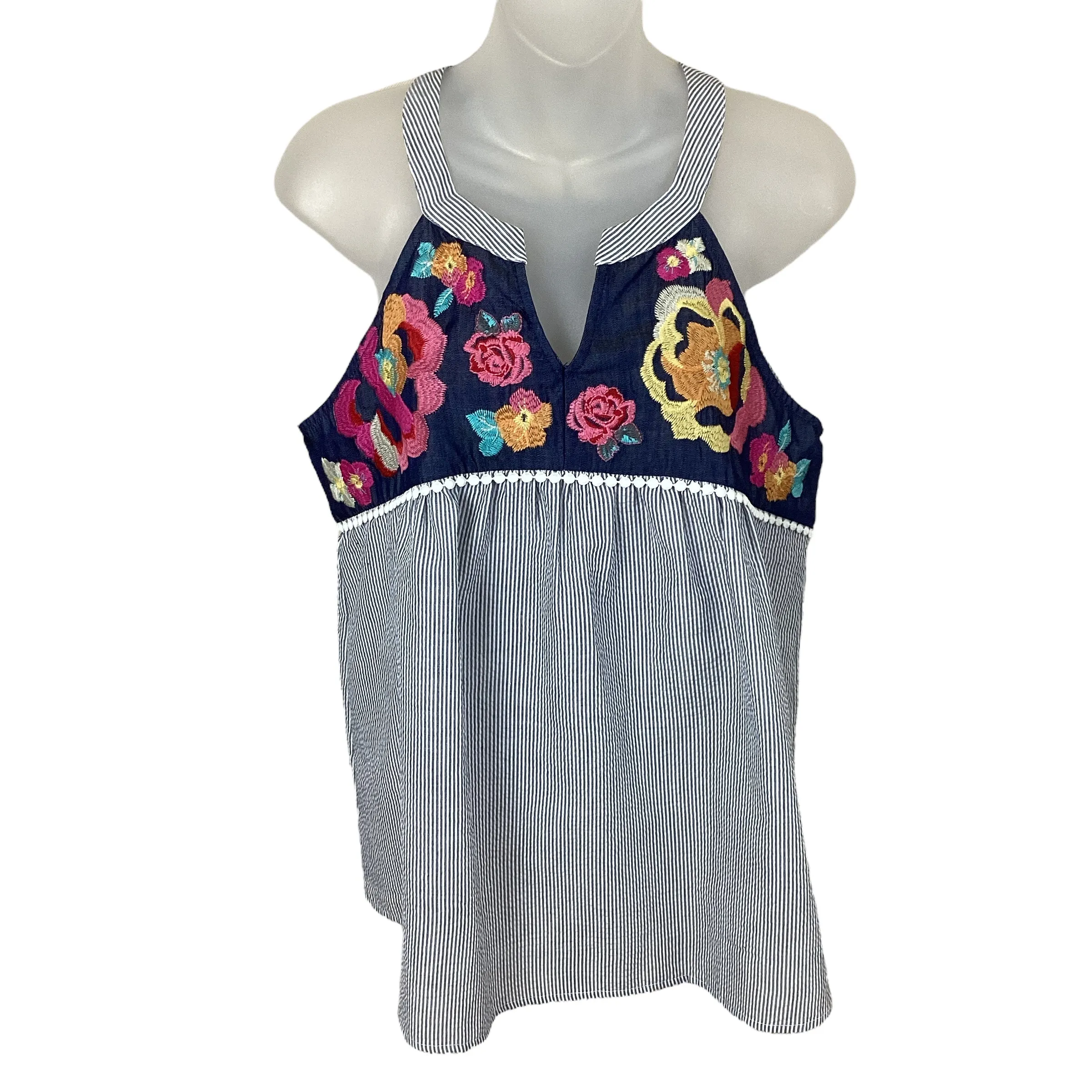 Top Sleeveless By Clothes Mentor  Size: M