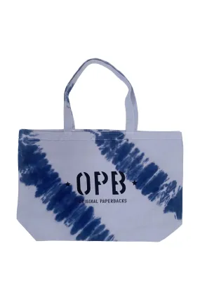 Tote Bag - French Blue/Navy