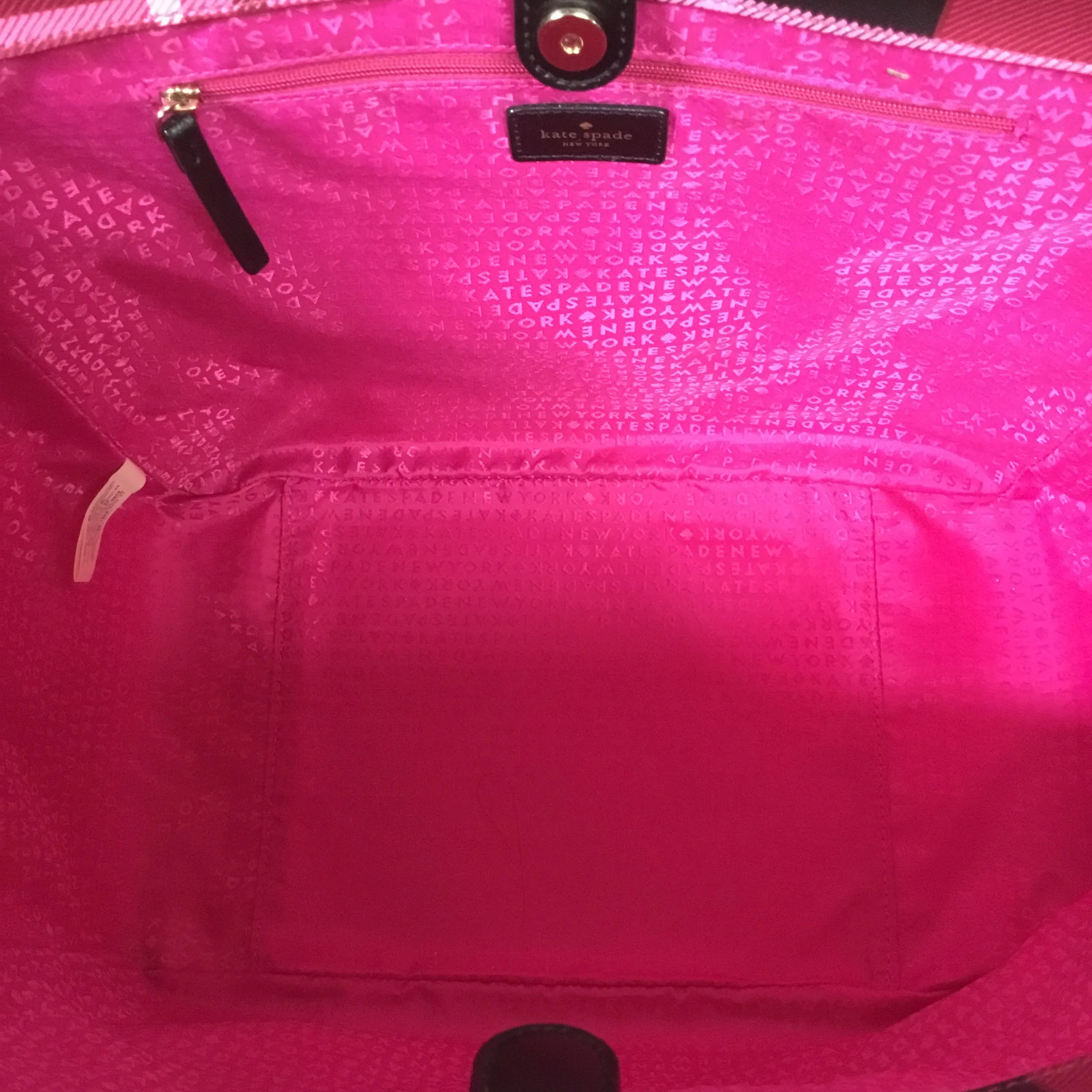 Tote By Kate Spade  Size: Large