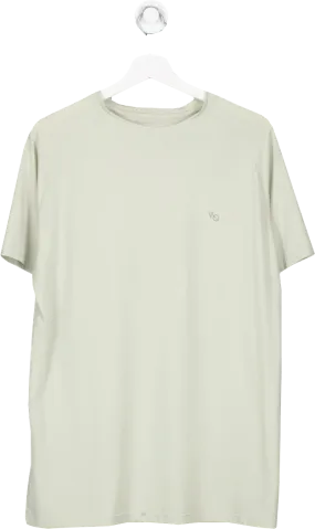 Vanquish Beige Essential Performance Short Sleeve T Shirt UK L