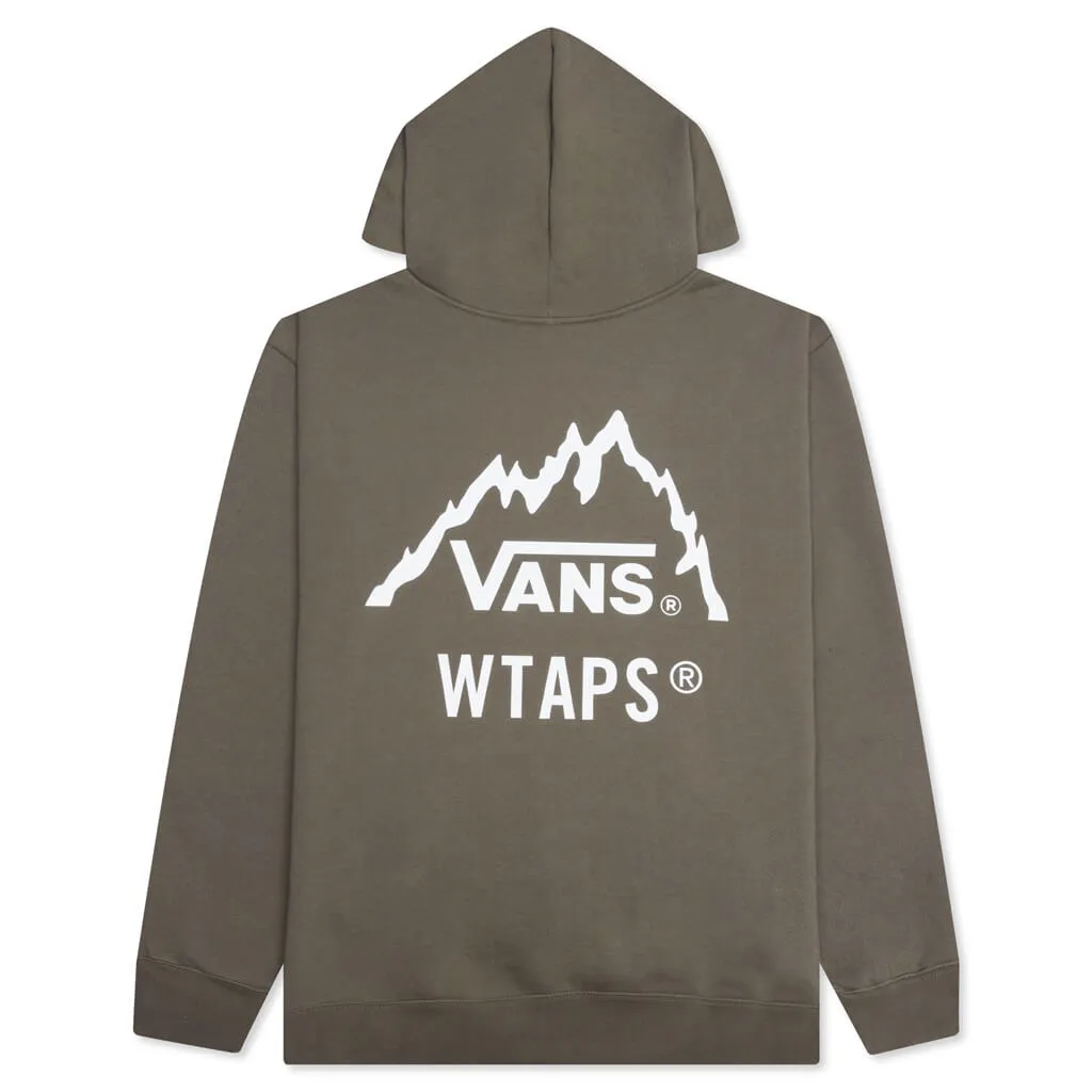 Vans Vault x WTAPS Pullover - Smokey Olive