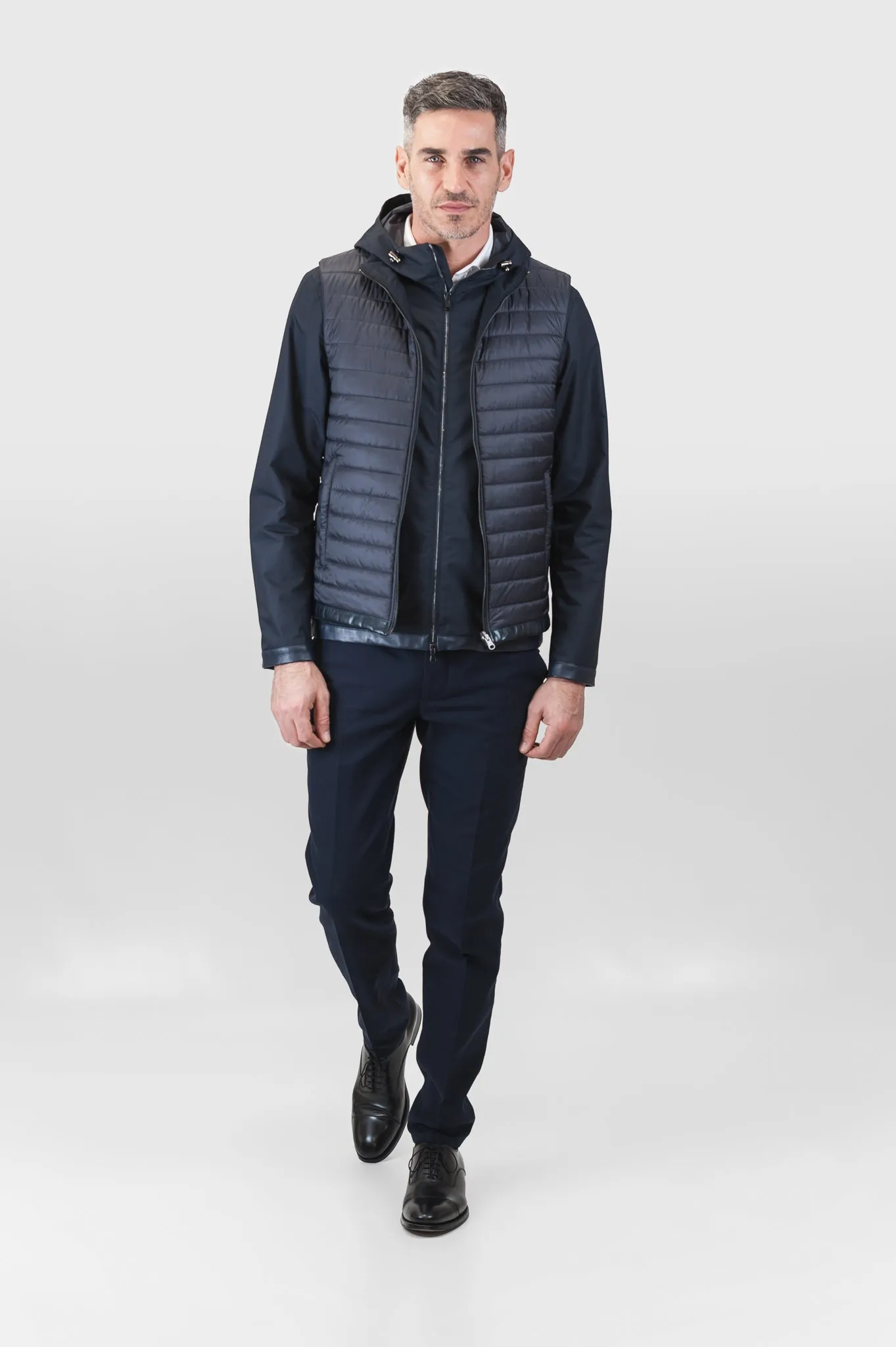 Variste Techno Wool Lam K-Way (dark blue)