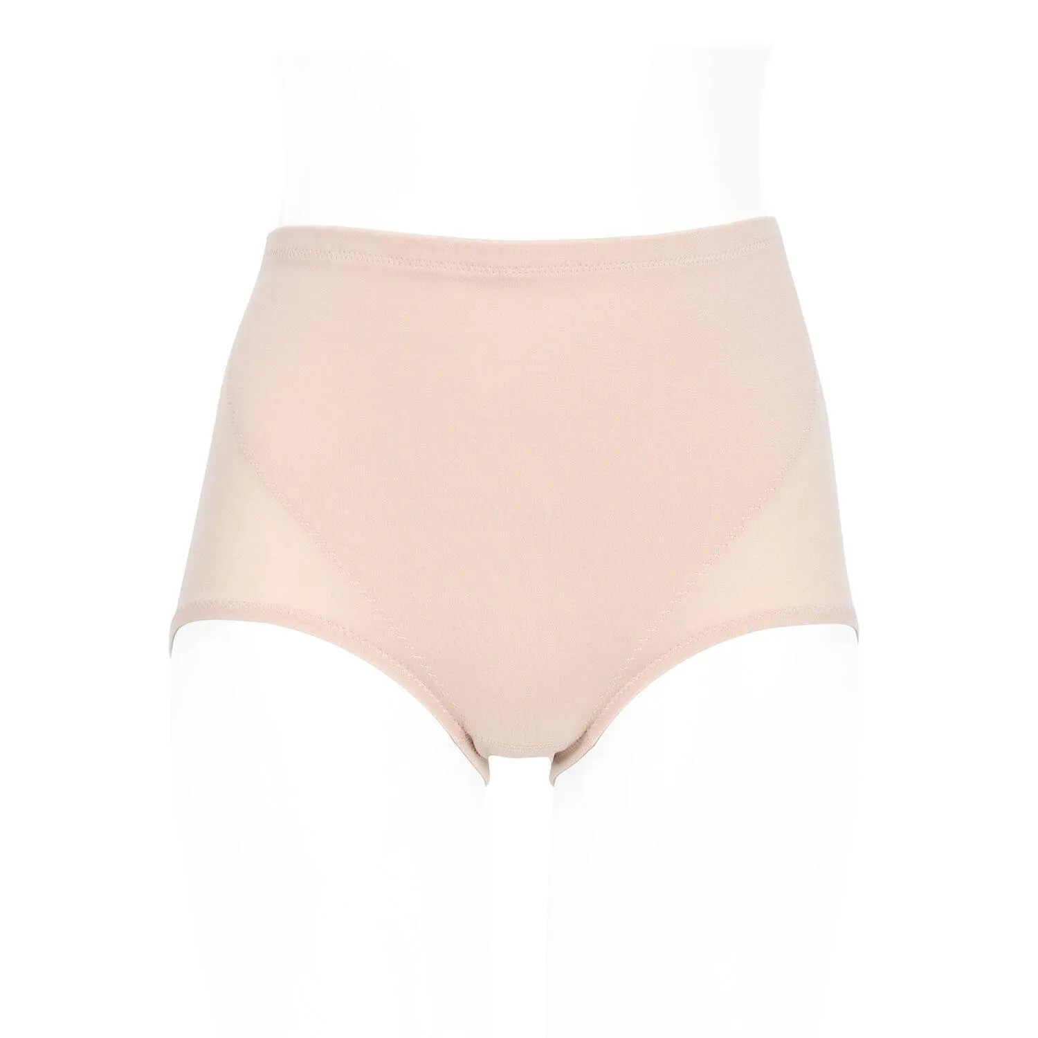 Wacoal Shapewear Hip กางเกงกระชับสัดส่วน ขาสั้นเอวปกติ รุ่น WY1151 สีเนื้อ (NN)