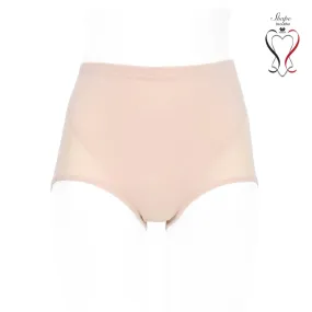 Wacoal Shapewear Hip กางเกงกระชับสัดส่วน ขาสั้นเอวปกติ รุ่น WY1151 สีเนื้อ (NN)