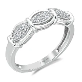 White Gold Diamond Eternal Ring