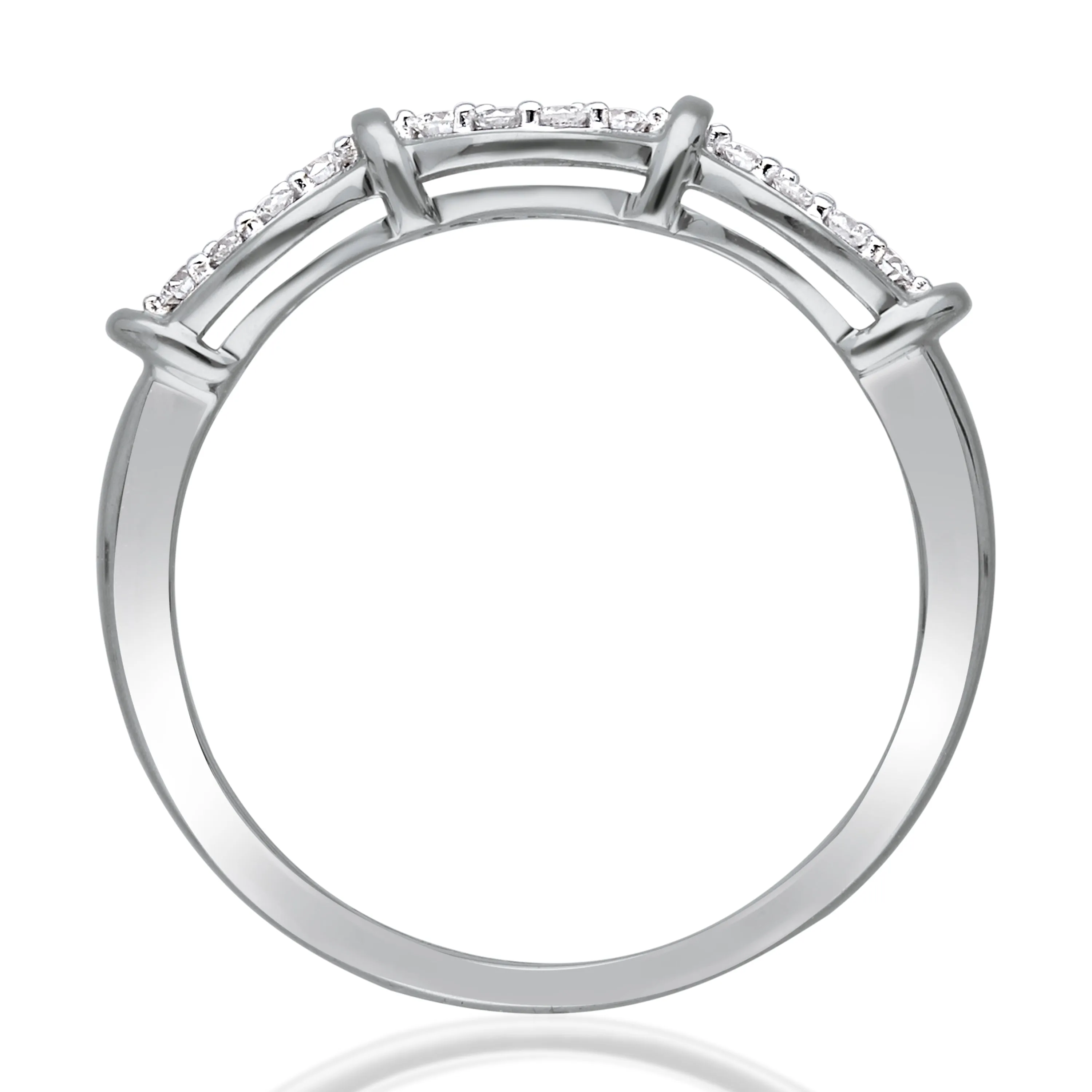 White Gold Diamond Eternal Ring