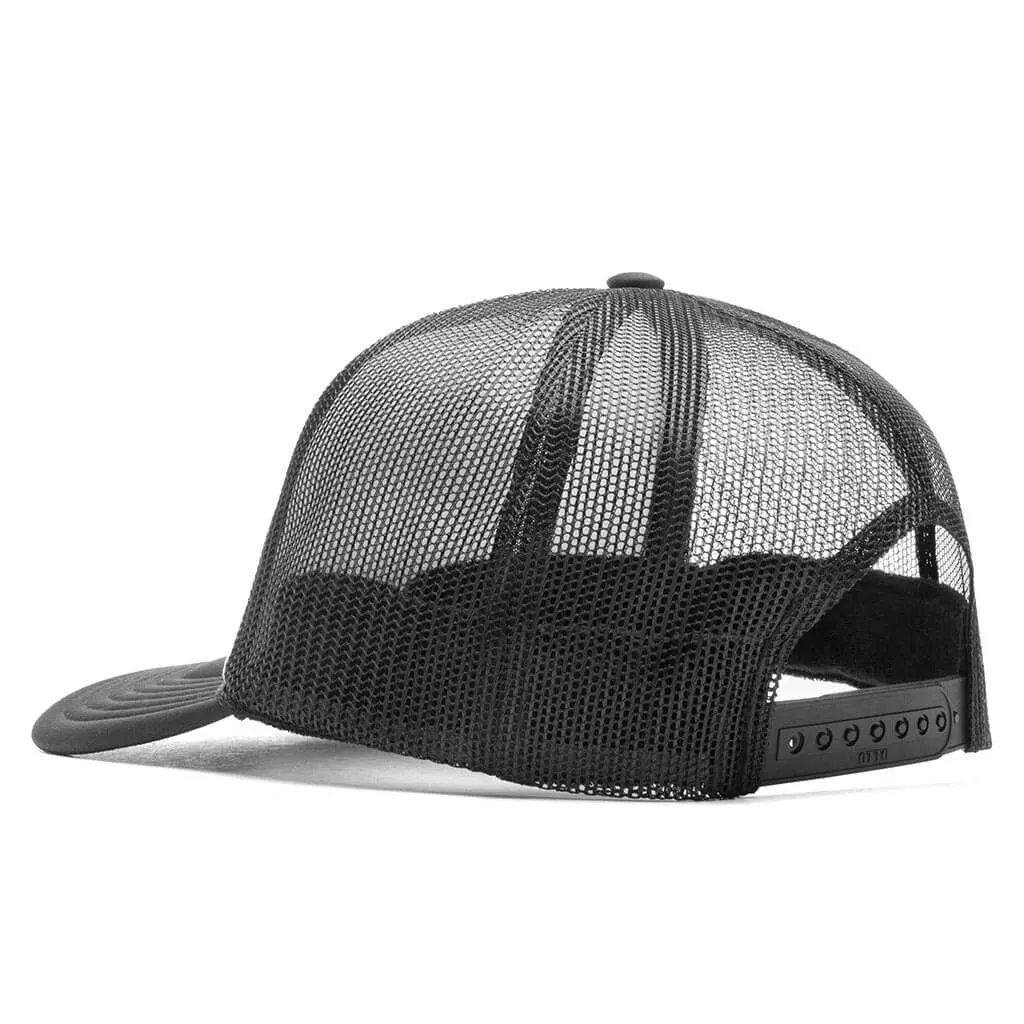 Wing Trucker - Black/White