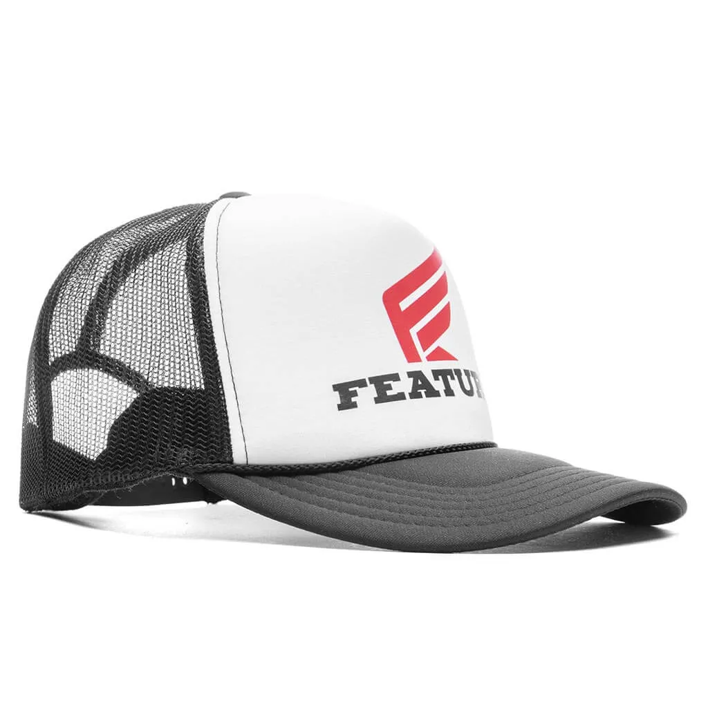 Wing Trucker - Black/White