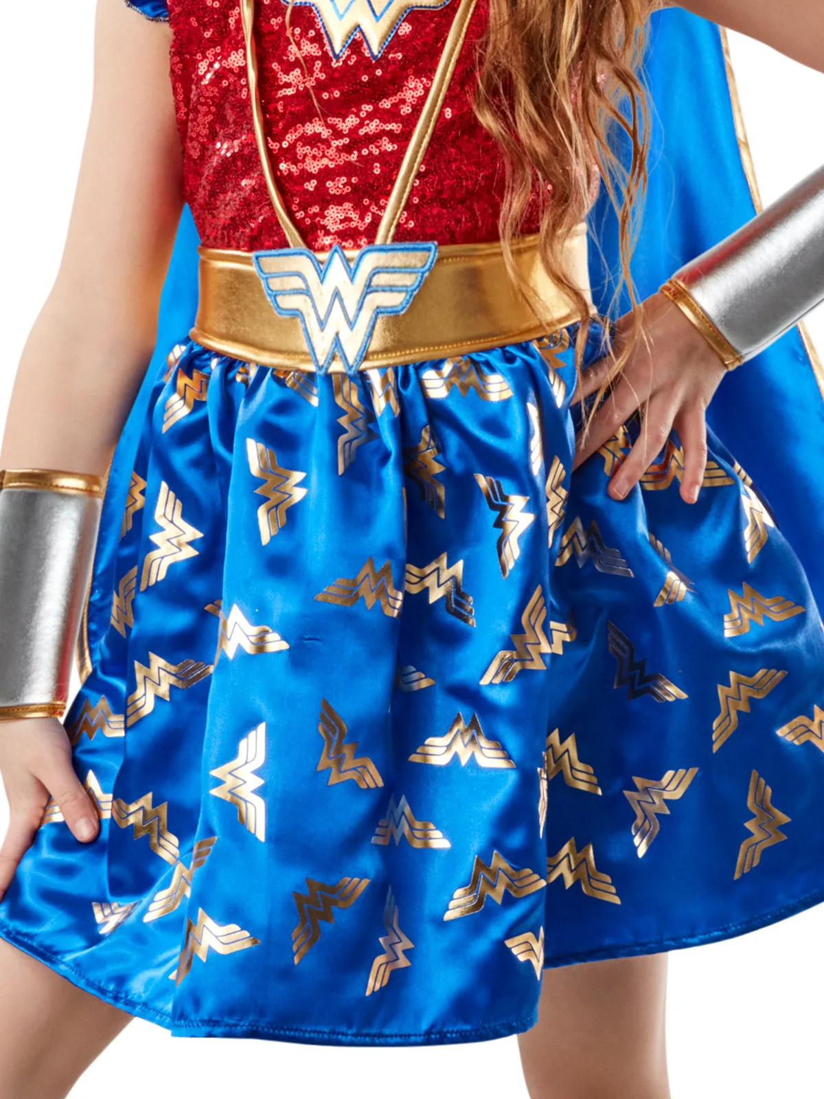 Wonder Woman Premium Costume for Kids - Warner Bros DC Comics