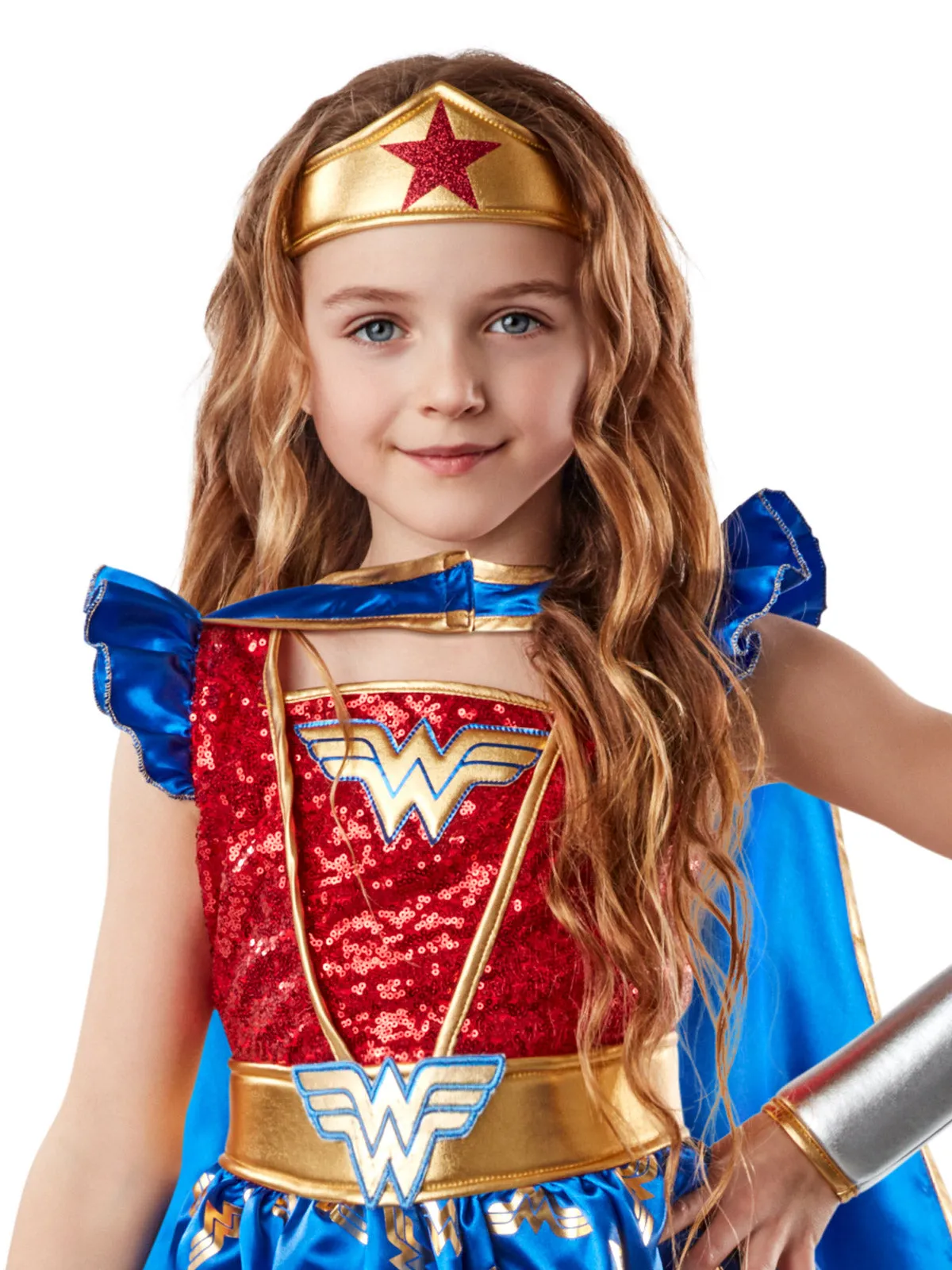 Wonder Woman Premium Costume for Kids - Warner Bros DC Comics