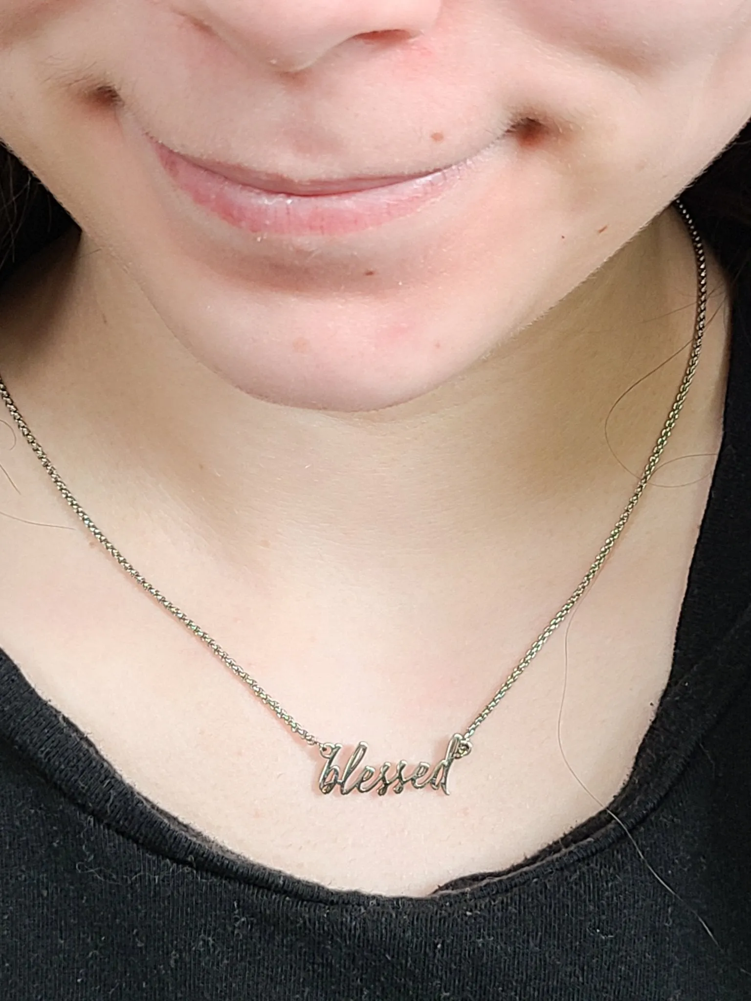 Word Adjustable Necklace