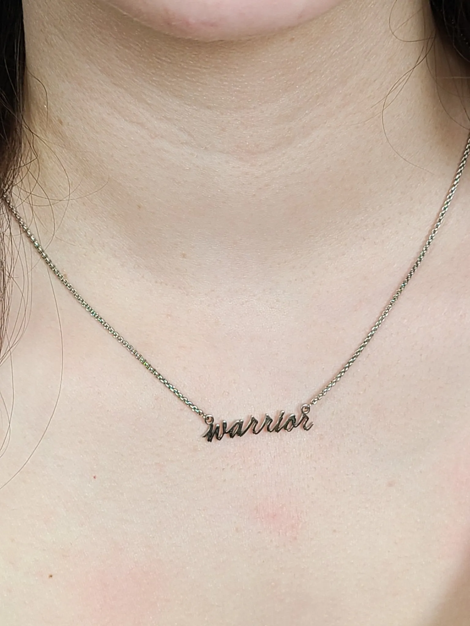 Word Adjustable Necklace