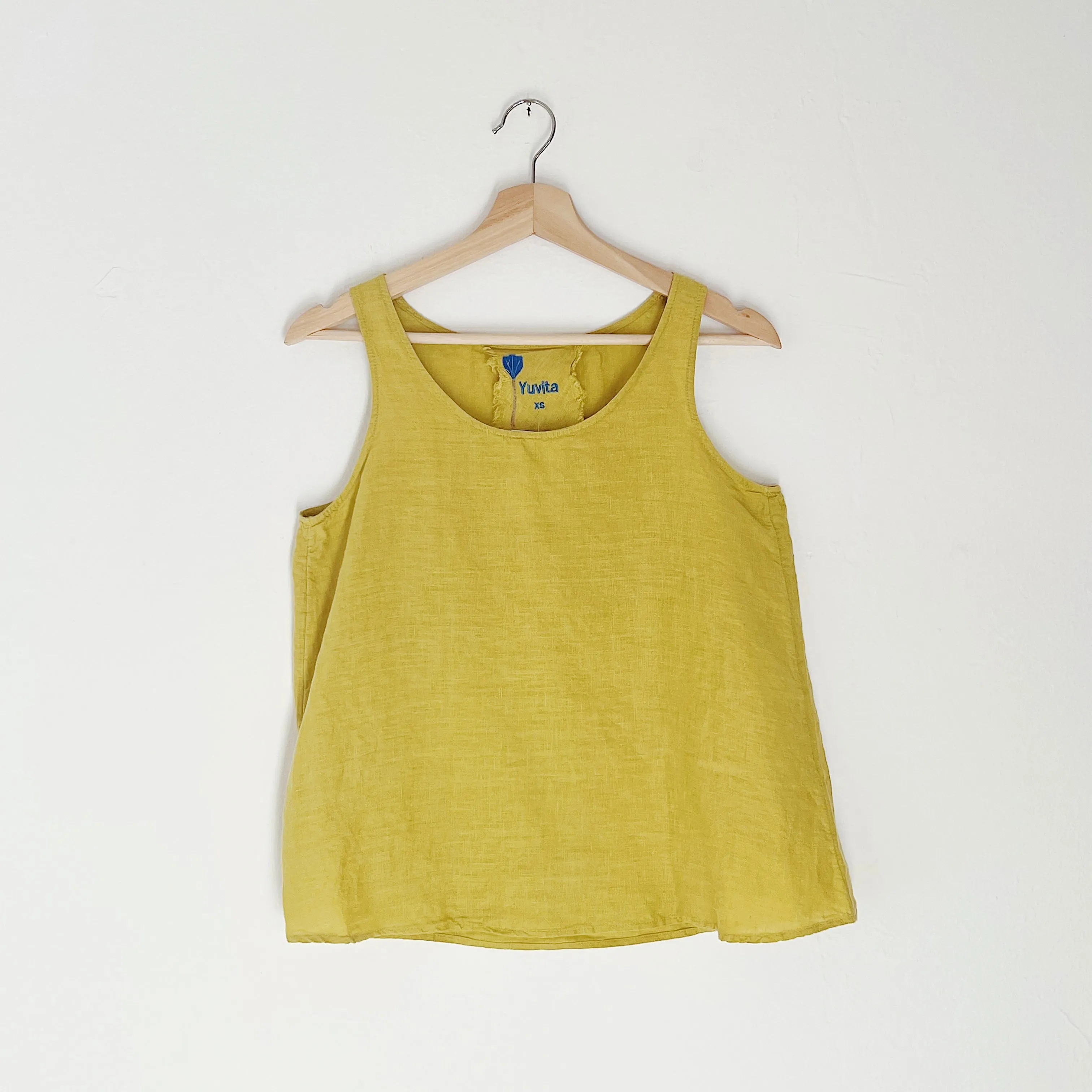 Yuvita | Basic Tank in Citron