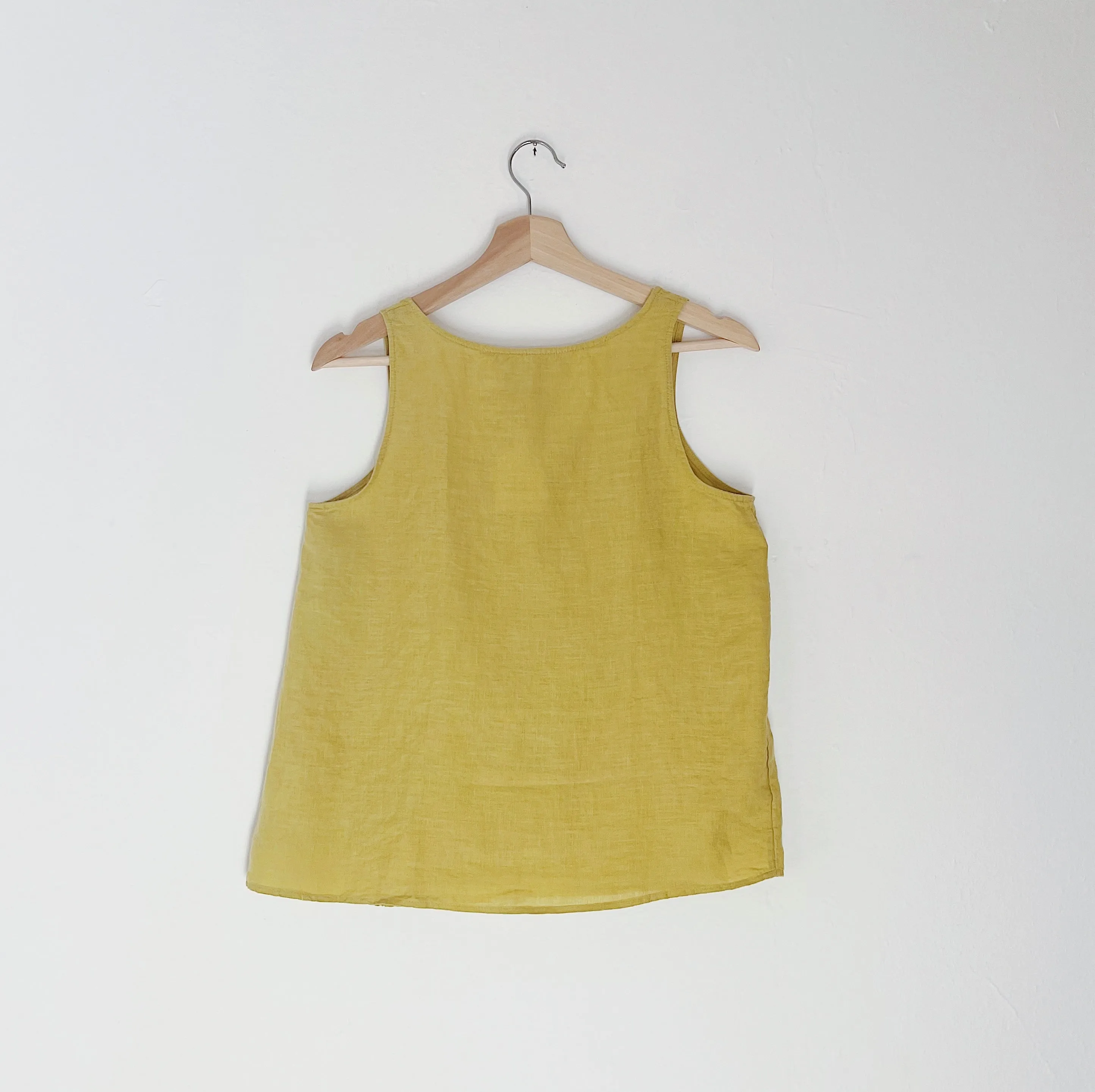 Yuvita | Basic Tank in Citron