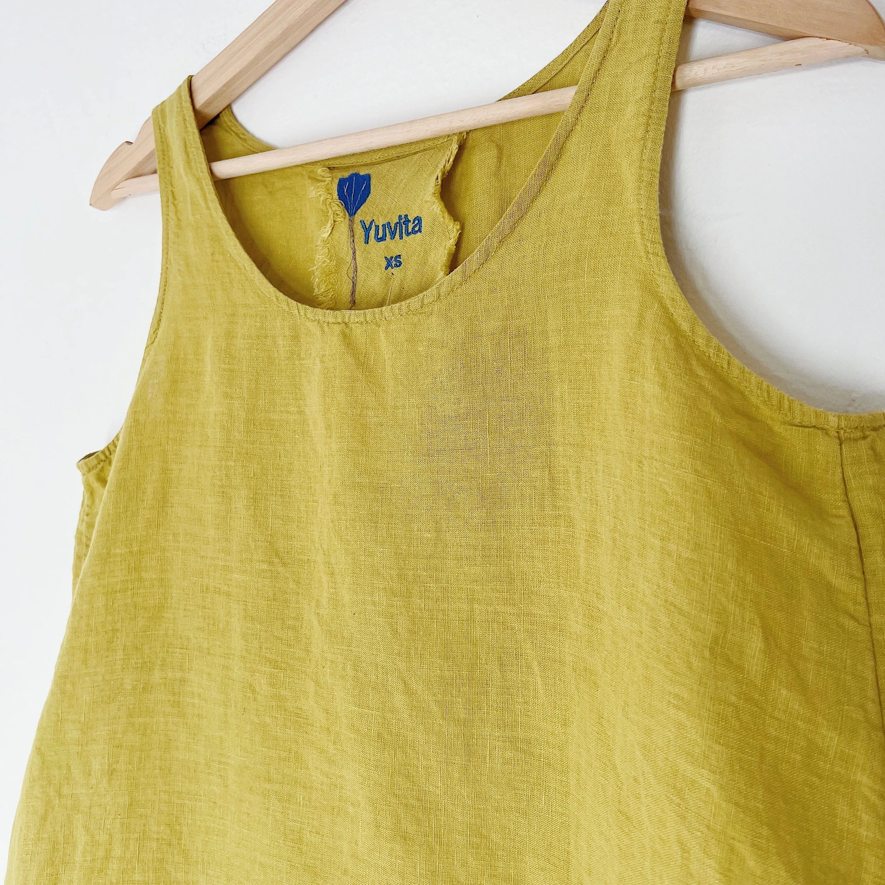 Yuvita | Basic Tank in Citron