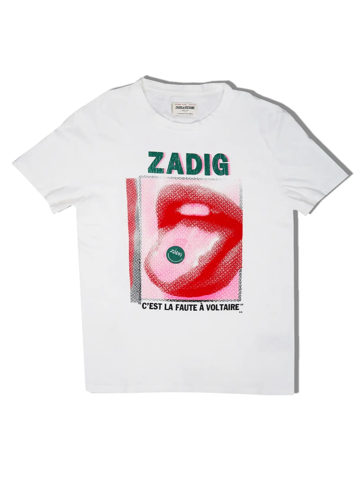 Zadig&Voltaire T-Shirt – Size Medium