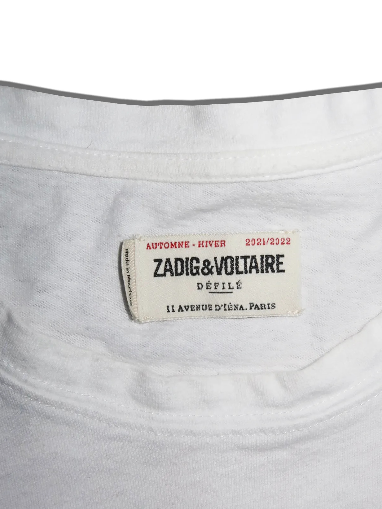 Zadig&Voltaire T-Shirt – Size Medium