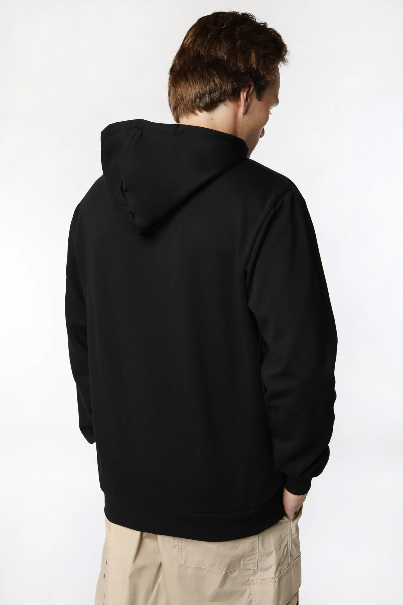 Zoo York Mens NYC Teddy Hoodie