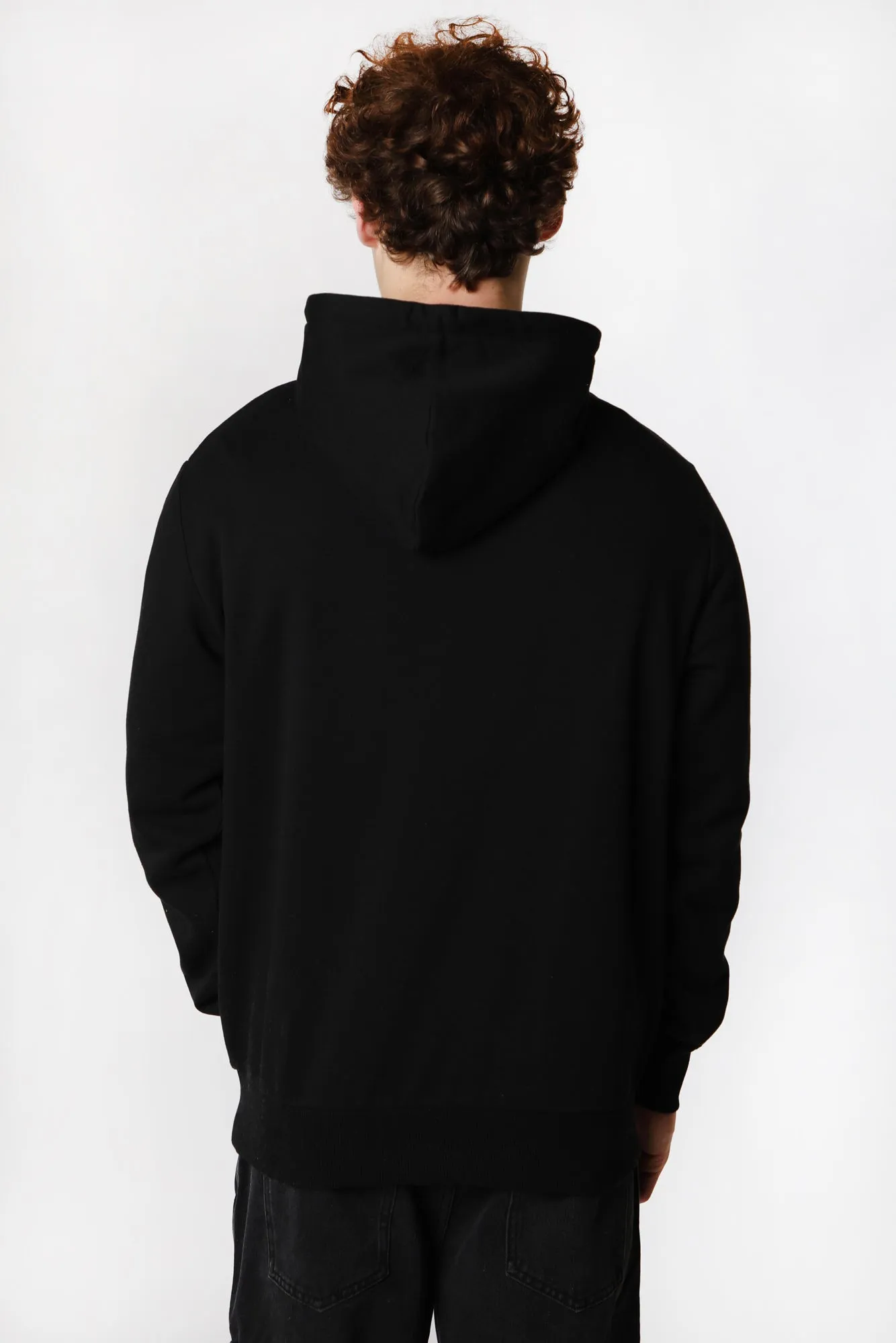 Zoo York Mens Tonal Logo Hoodie